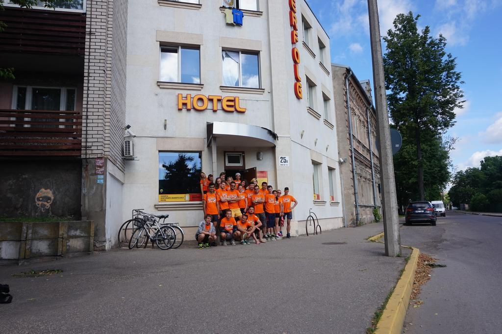 Hotel Erfolg Daugavpils Extérieur photo